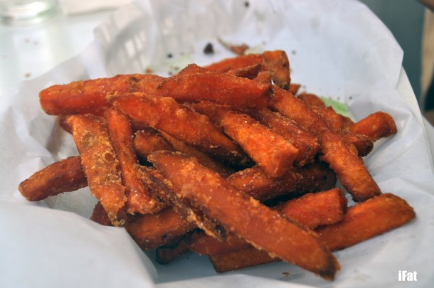 Sweet potato fries