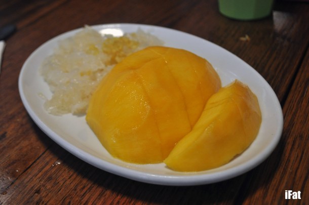 Mango with sticky rice