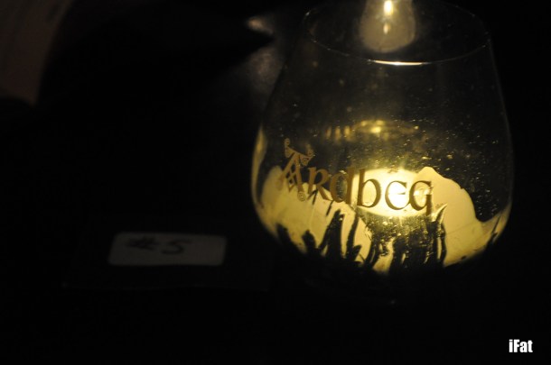 I got some looks when I was taking photos of the candle. Then again, it might've been because of my food blogging good looks.