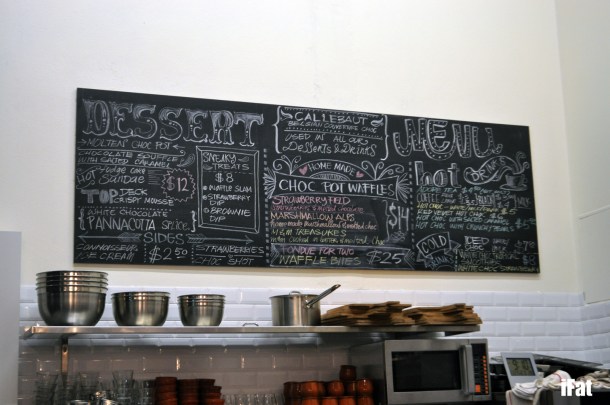 So many delicious options and only one stomach...