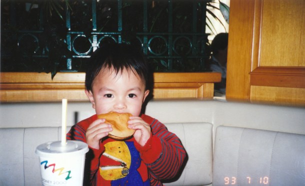 One more time because two year old Isaac is adorable