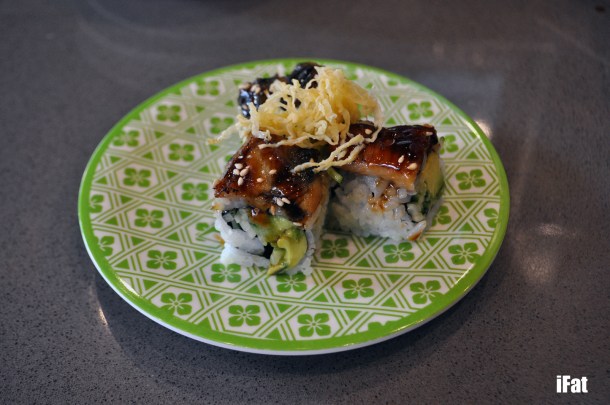 Dragon roll