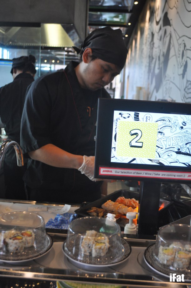 Shout outs to Gen who didn't give me a single odd look as I took photo after photo of his creations