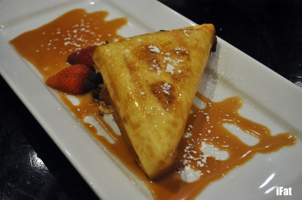 Holy Basil's signature fried ice cream