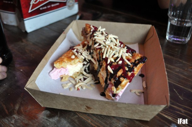 Man, sandwiches have come a long way, huh?