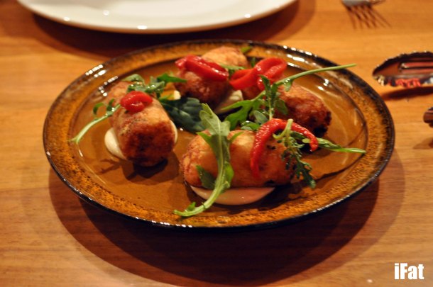 Bacalao Salt Cod Croquettes with Aioli