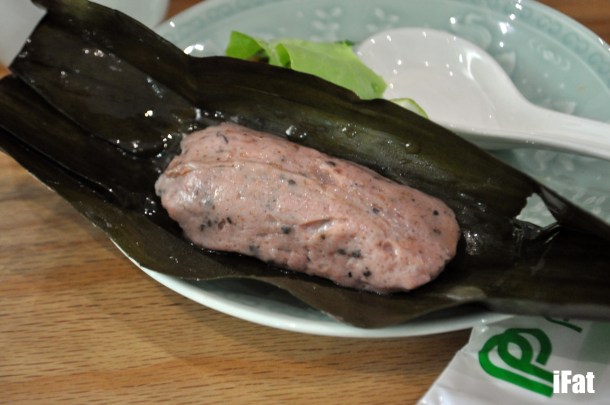 Aforementioned cold pork parcels!