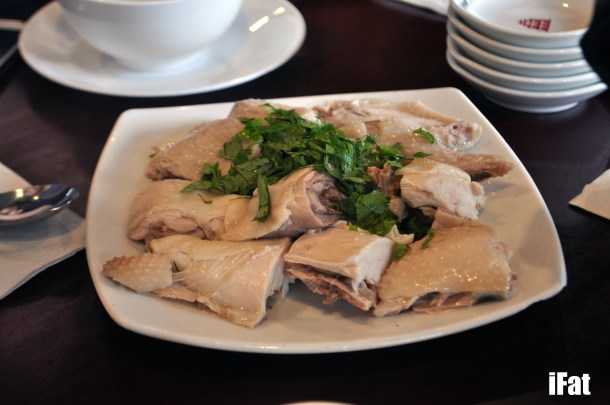 Chicken (aka not pho)