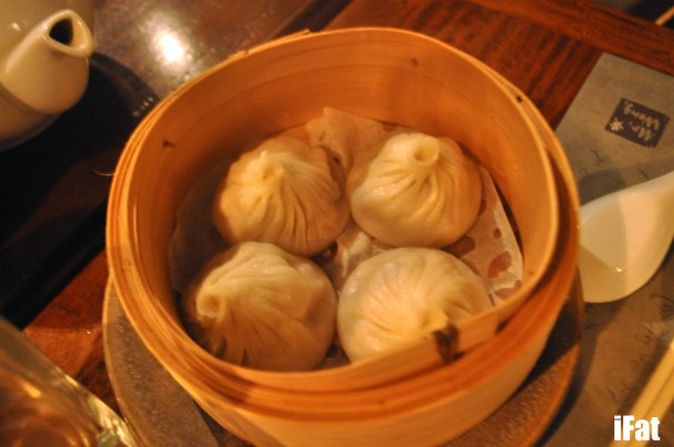 Pork xiao long bao