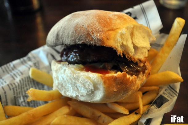 Milk Bar's Cheeseburger