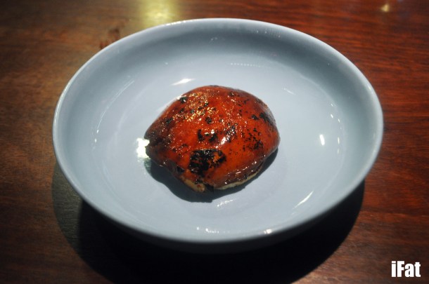 Quince and almond tart