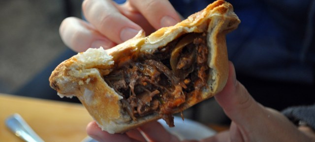 Sweet and hearty venison pie