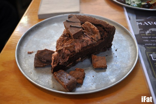 Tim Tam pie from the Pie Tin, Newtown