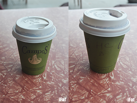 Hot Chocolate at Coffee Tea and Me